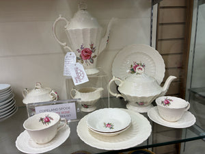 Spode Floral Tea/Coffee Set