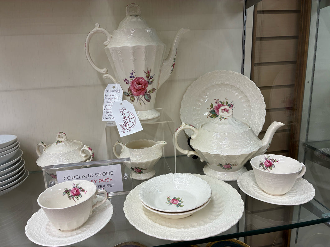 Spode Floral Tea/Coffee Set