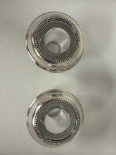 Load image into Gallery viewer, 2 Piece Sterling Silver Candle/Candleholder