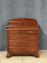 Load image into Gallery viewer, Lane Gentleman's Chest / Tall Dresser with Gallery Top