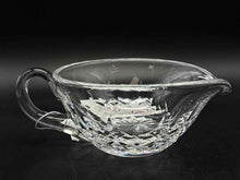 Load image into Gallery viewer, 1 Piece Waterford Lismore Crystal Clear Gravy boat