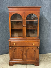 Load image into Gallery viewer, Traditional Colonial Style Step-back Cabinet