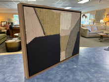 Load image into Gallery viewer, *NEW* Havenly Textile 5 by Raoul Morren - Rustic Walnut Floater