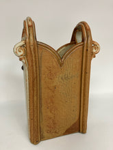 Load image into Gallery viewer, Tan Stoneware Vase