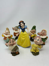 Load image into Gallery viewer, Disney Ceramic 7 Piece Figurine