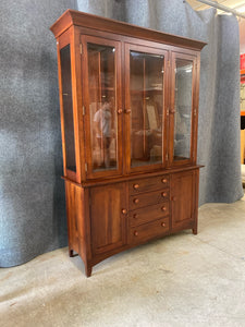 Kincaid Cherry Display Cabinet