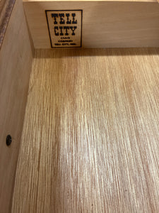 Tell City Oak Buffet Server