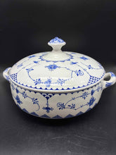 Load image into Gallery viewer, Mason's Ironstone Blue Dinnerware set