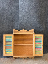 Load image into Gallery viewer, Handcrafted Decorative Wood Wall Cabinet