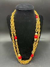Load image into Gallery viewer, Givenchy Goldtone Necklace