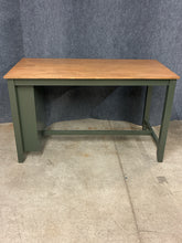 Load image into Gallery viewer, Two-Tone Counter Height Dining Table/Island