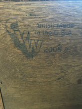 Load image into Gallery viewer, Amish-Made Mission Oak Tall Chest