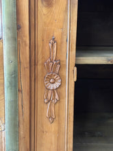 Load image into Gallery viewer, 20th-Century French-Style Pine Armoire