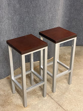 Load image into Gallery viewer, Pair of Stools