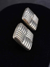 Load image into Gallery viewer, Sterling Silver Clip Earrings