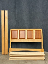 Load image into Gallery viewer, Copeland Full Size Vermont Maple &amp; Cherry Bed Frame