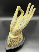 Load image into Gallery viewer, Thai Style Gilt Hand Sculpture