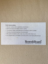 Load image into Gallery viewer, Room &amp; Board Swivel Chair