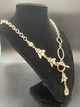 Load image into Gallery viewer, 2 Piece Pewter Jewelry set
