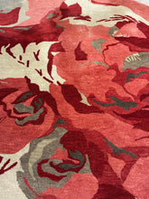Load image into Gallery viewer, 8' Round Rizzy Rugs Highland Collection Wool Area Rug