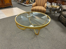 Load image into Gallery viewer, *NEW* Wayfair Metal Designs Sophie Cocktail Table