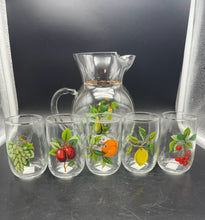 Load image into Gallery viewer, 6 Piece Glass Beverage Set