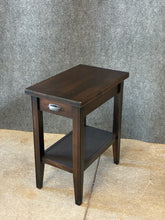 Load image into Gallery viewer, C.A. Luan Furniture Co. Narrow End Table with Drawer