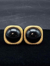 Load image into Gallery viewer, Christian Dior Clip Goldtone Earrings