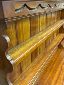 L. & J.G. Stickley Cherry Sideboard With Hutch Top
