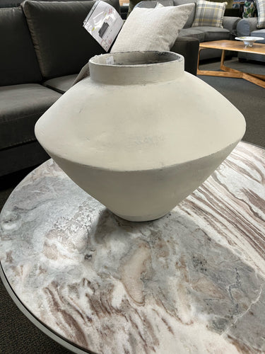 *NEW* Havenly Raja Large Decorative Vessel Beige