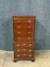 Load image into Gallery viewer, Baker Furniture Georgian Style Mahogany Highboy Chest
