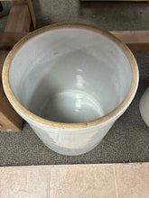 Load image into Gallery viewer, Stoneware Primitive Beige Crock/Jug