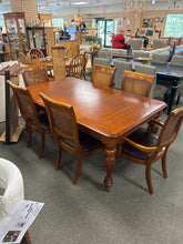 Load image into Gallery viewer, Country Classic Maple Dining Set with Cane Chairs