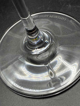 Load image into Gallery viewer, Waterford &amp; Robert Mondavi Pair of Crystal Fluted Champagne Glasses