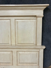 Load image into Gallery viewer, King Cottage-Style Solid Wood Bed with Crown Molding Detail