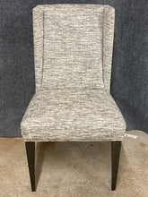 Load image into Gallery viewer, Grey/White Tweed Upholstered Dining/Side Chair