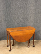 Load image into Gallery viewer, Antique Gateleg Drop Leaf Dining Table