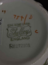 Load image into Gallery viewer, Shelley 2 Piece Creamer and/or Sugar