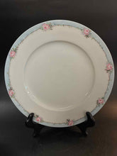 Load image into Gallery viewer, Imperial Blue Trim Floral 12 Piece Dinnerware set