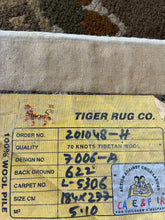 Load image into Gallery viewer, Tiger Rug Co Tibetan Wool Hand Knotted Rug