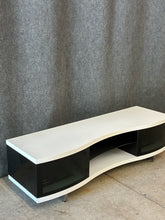 Load image into Gallery viewer, BDI High Performance Furniture Contemporary White &amp; Black Media Console