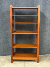 Load image into Gallery viewer, Mission Style Solid Cherry Bookcase