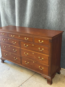 Hickory Chair Traditional Mahogany Dresser