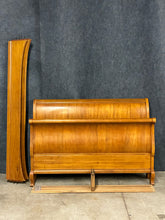 Load image into Gallery viewer, Ethan Allen Legacy Collection Solid Maple Queen Sleigh Bed