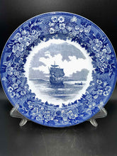 Load image into Gallery viewer, Wedgwood Transferware Blue Plate