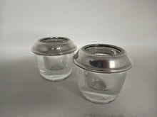 Load image into Gallery viewer, 2 Piece Sterling Silver Candle/Candleholder