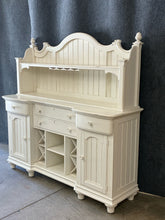 Load image into Gallery viewer, Stanley Furniture White Wine Bar Buffet with Hutch