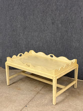 Load image into Gallery viewer, Cream Coffee Table