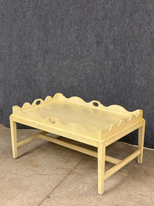 Cream Coffee Table