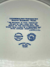 Load image into Gallery viewer, Wedgwood Transferware Blue Plate